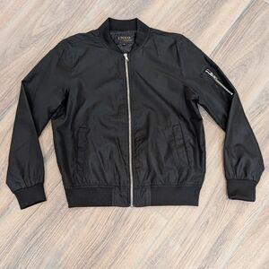 Inso Women's Black Bomber Jacket
